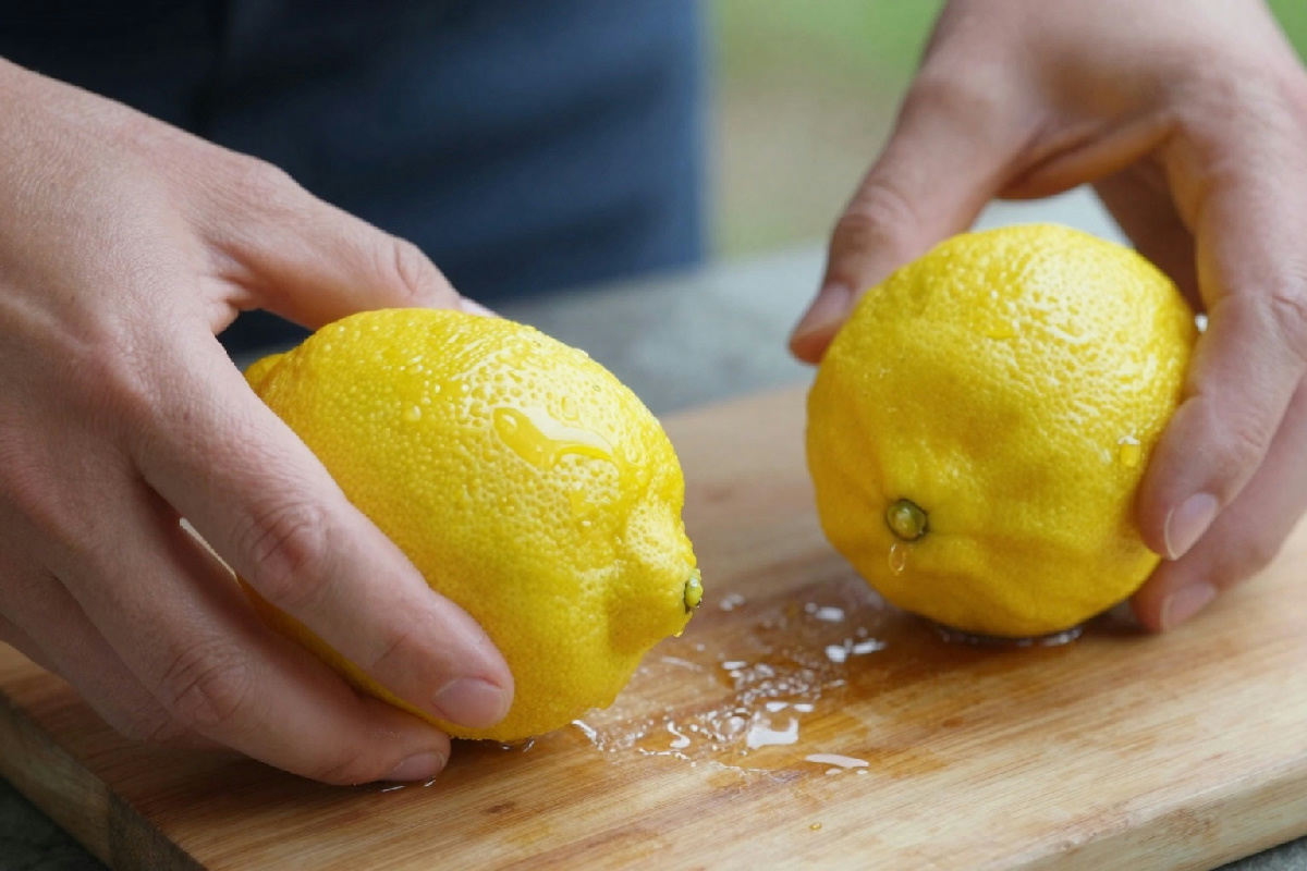 Liberarsi dell'odore di pesce dalle mani: il trucco del limone che tutti dovrebbero conoscere